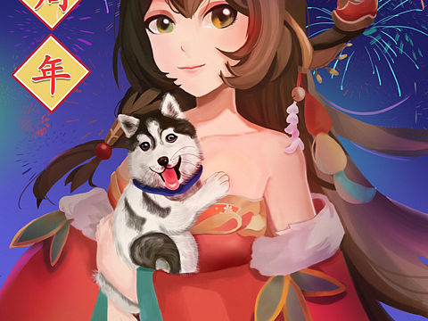 同人创作（个人主页-ZMzQyMzY2NTI=） - 游戏原画 - 站酷设计师vicki兔子原创素材 - 站酷ZCOOL