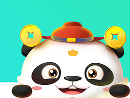 吉祥物-小钱钱卡通形象设计