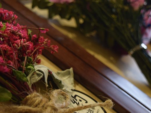 蜜约美术花艺工作室—创意花框