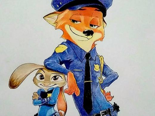 齿轮涂鸦之疯狂动物城