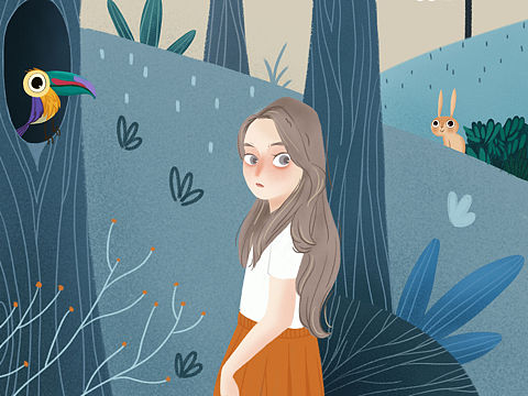 部分板绘和儿童插画作品