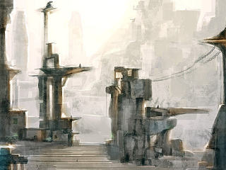 寂城（个人主页-ZNzExMDM5Ng==） - 商业插画 - 站酷设计师JohnnyJoe原创素材 - 站酷ZCOOL