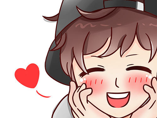 二次元（个人主页-ZMTc4NzQ1ODg=） - 商业插画 - 站酷设计师兔几布丁原创素材 - 站酷ZCOOL