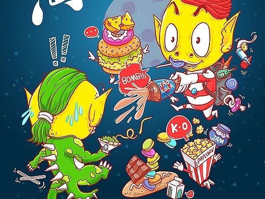 《淘星人来袭》系列