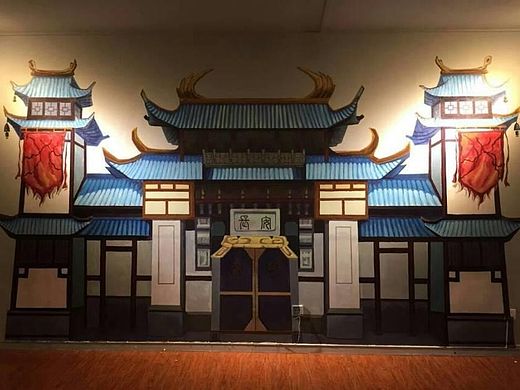 城樓·（個人主頁-ZMTMzNTA3NDQ=） - 新銳潮流插畫 - 站酷設(shè)計(jì)師laOtu原創(chuàng)素材 - 站酷ZCOOL