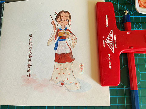 武林外傳（個人主頁-ZNDc0NTg4MzY=） - 兒童插畫 - 站酷設(shè)計師張張dt_zh原創(chuàng)素材 - 站酷ZCOOL