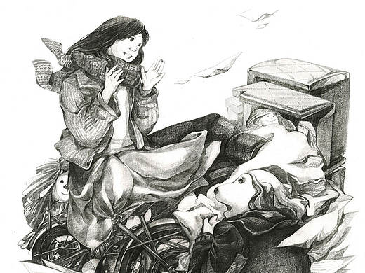 绘本创作工作室造型基础课作品之《爱睡觉的北极熊》（个人主页-ZMjE5NDc0MDA=） - 儿童插画 - 站酷设计师草锅锅原创素材 - 站酷ZCOOL