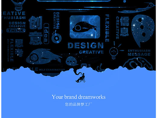 为自己公司做的VI