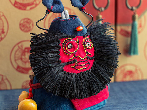 钟馗香囊手袋礼盒