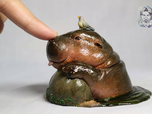 小河马gk涂装展示