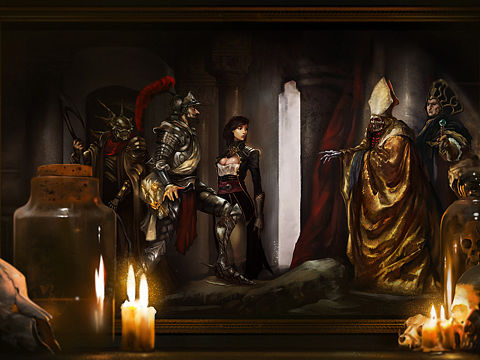 今年第一张板绘（个人主页-ZMjU3MzQ3MjQ=） - 商业插画 - 站酷设计师DESTROYER1原创素材 - 站酷ZCOOL