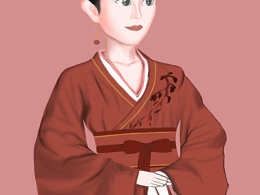 知否-盛明兰（个人主页-ZNTYxNTcwMzI=） - 商业插画 - 站酷设计师此日晴原创素材 - 站酷ZCOOL