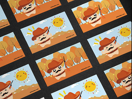 赏金猎人ImGondar VIS视觉识别系统