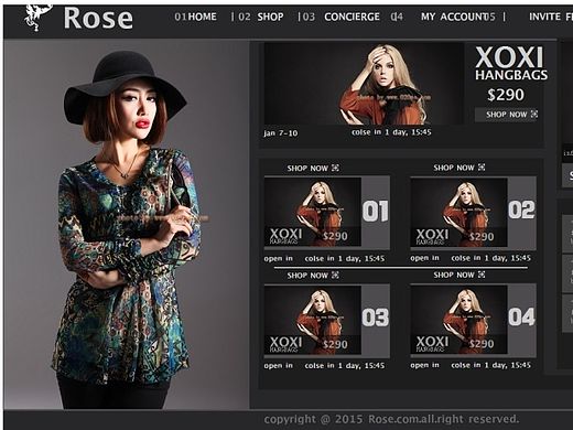 Rose（個(gè)人主頁-ZMTQxMjA5NjQ=） - 游戲/娛樂 - 站酷設(shè)計(jì)師SH_huihui原創(chuàng)素材 - 站酷ZCOOL