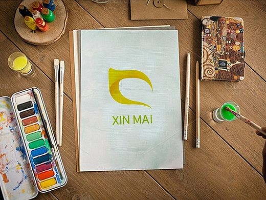 新麥科技logo提案（個(gè)人主頁-ZMTMzOTc3ODg=） - Logo - 站酷設(shè)計(jì)師Lemon886原創(chuàng)素材 - 站酷ZCOOL