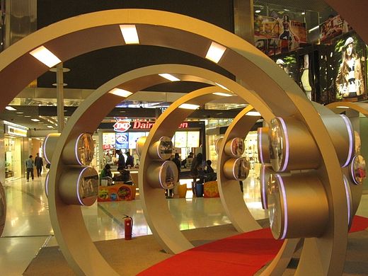 新华图片社《香港图片展》2009展台设计