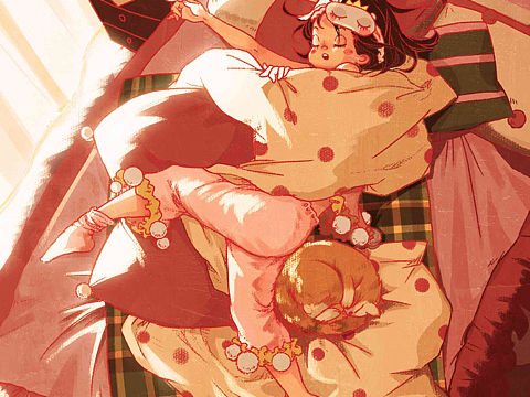 白日夢（個人主頁-ZMzE2MzkyODg=） - 創(chuàng)作習作 - 站酷設計師生活好像奇遇記原創(chuàng)素材 - 站酷ZCOOL