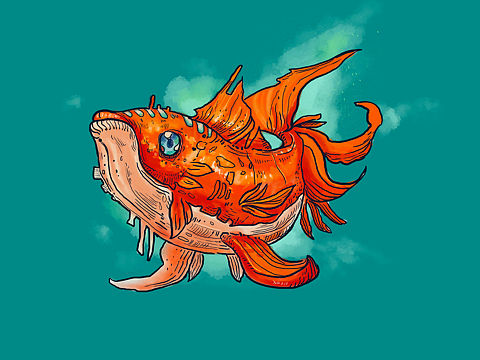 招財(cái)錦鯉（個(gè)人主頁-ZMzIyMjQzNzY=） - 商業(yè)插畫 - 站酷設(shè)計(jì)師楊千原創(chuàng)素材 - 站酷ZCOOL