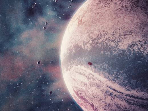 预告!星际科幻短片筹备中!