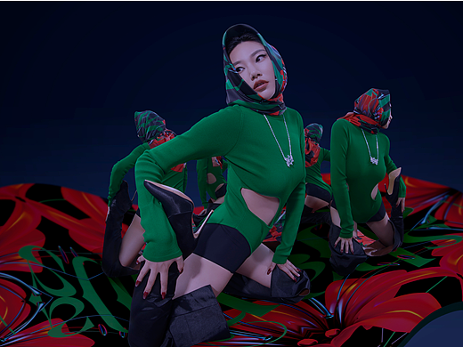 服装摄影 | 三维服装拍摄让你的品牌更有质感