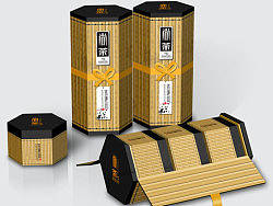 10年至11年上半年茶业礼盒包装