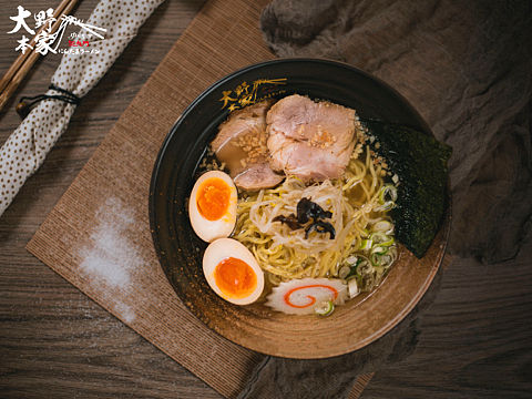 【美食摄影】【麵】日式定食面条套餐