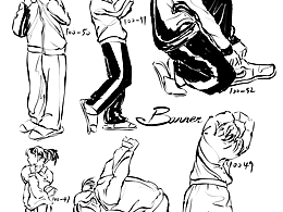 #速写60天挑战赛#day60@速写班长