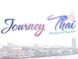 《Journey Thai》“宅嫣嫣”泰生活