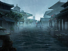 影视概念气氛练习