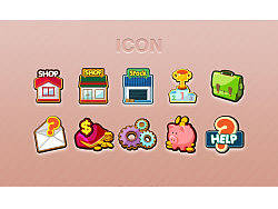 平板游戏界面+icon