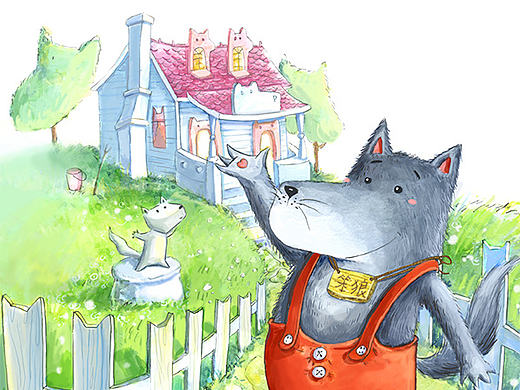 笨狼的故事系列