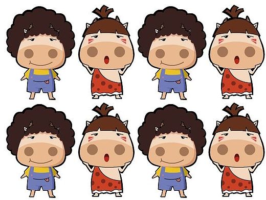 阿犇向前沖（個人主頁-ZMTU0MjIzNjA=） - 創(chuàng)作習作 - 站酷設計師小板磚兒原創(chuàng)素材 - 站酷ZCOOL