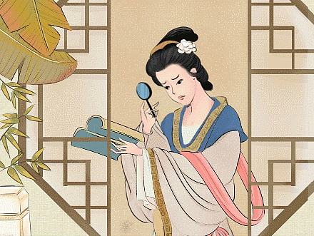 手机卖点动态插画
