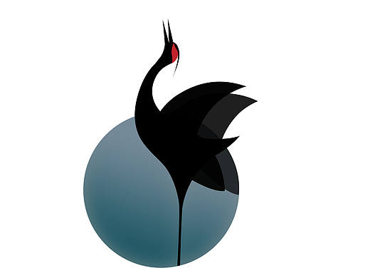 鹤（个人主页-ZMTg2OTIyODQ=） - 图案 - 站酷设计师柠檬加糖o原创素材 - 站酷ZCOOL