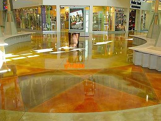 着色环氧地坪05