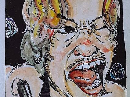 自画练习（个人主页-ZMzA2MjA0NzY=） - 创作习作 - 站酷设计师风骚怪原创素材 - 站酷ZCOOL