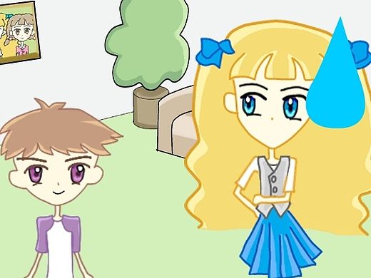 动画-菜谱炸牛奶