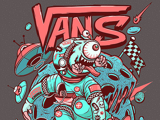 Spaceskater VANS