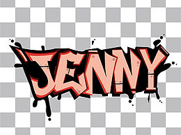 涂鴉字體設(shè)計