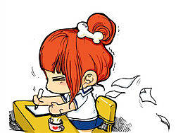 【我用漫画写日志·第一期】