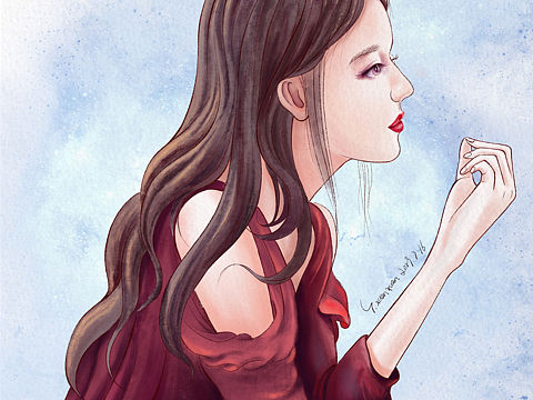 procreate 板繪（個(gè)人主頁-ZMzc2MDcyOTI=） - 創(chuàng)作習(xí)作 - 站酷設(shè)計(jì)師糖萱萱原創(chuàng)素材 - 站酷ZCOOL