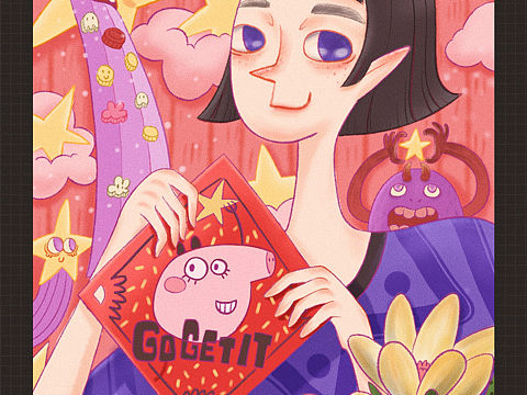 新年快乐！（个人主页-ZMzMyMjgxNjQ=） - 创作习作 - 站酷设计师宋熠原创素材 - 站酷ZCOOL