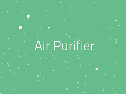 小米空气净化器2 用户界面设计