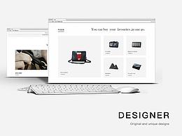 详情页（关于设计师主页）