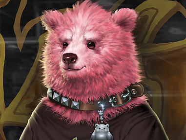 刺青的精灵妹纸和熊熊游车河~~（个人主页-ZMTM2MDkzMDg=） - 创作习作 - 站酷设计师ilison原创素材 - 站酷ZCOOL