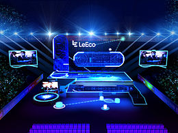 2016第五届乐视盛典——共享生态之夜（舞台及红毯设计）