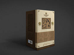 3月份做的，全部被毙掉的酒包装