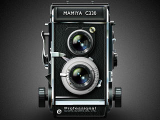 写实主义练习_MAMIYA C330