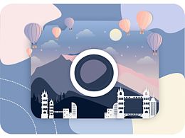 cdr矢量绘图莫兰迪色相机风暴