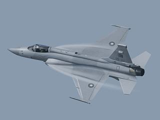 JF17雷电战斗机